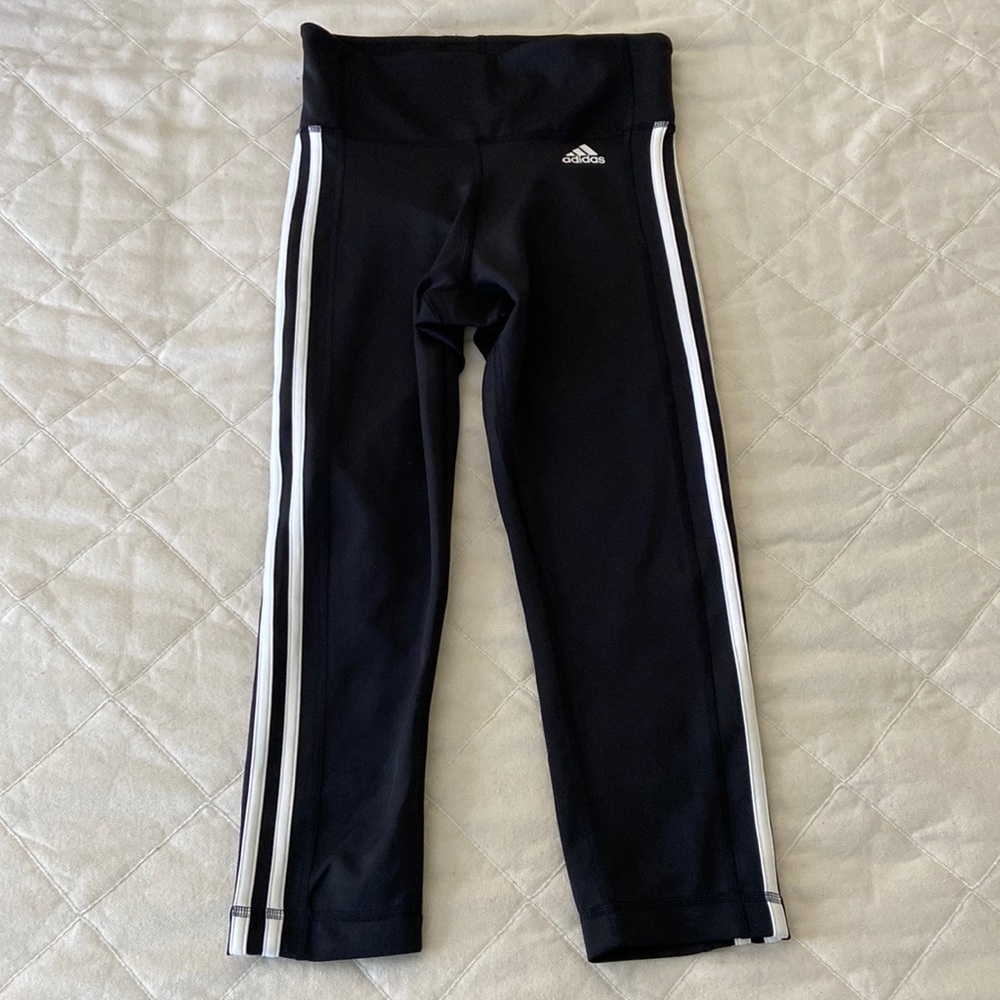Adidas Activewear Capri Pants